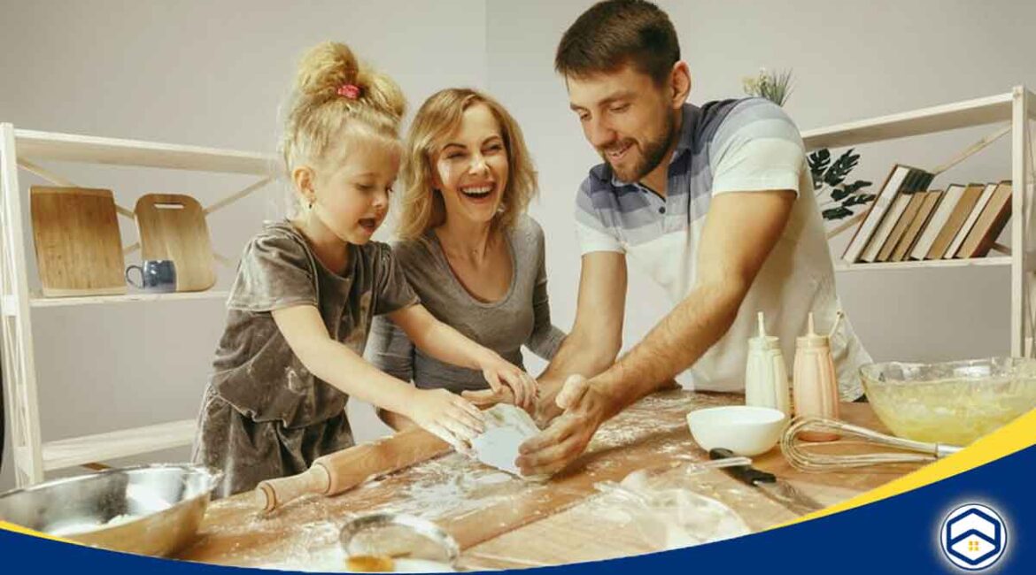 Benefits of preparing meals together as a family